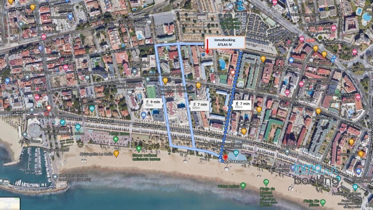 Atlas, Climatizado, Piscina, Pk Y Cerca De La Playa Salou Esterno foto